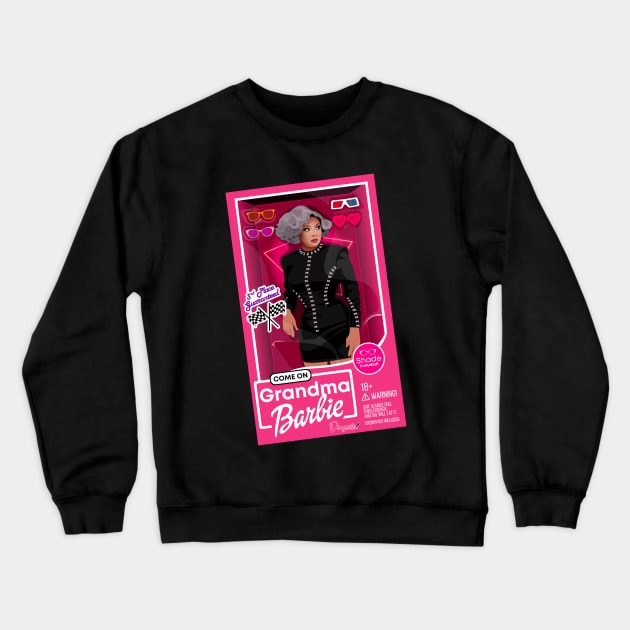 Jujubee Barbie from Drag Race All Stars Crewneck Sweatshirt by dragover